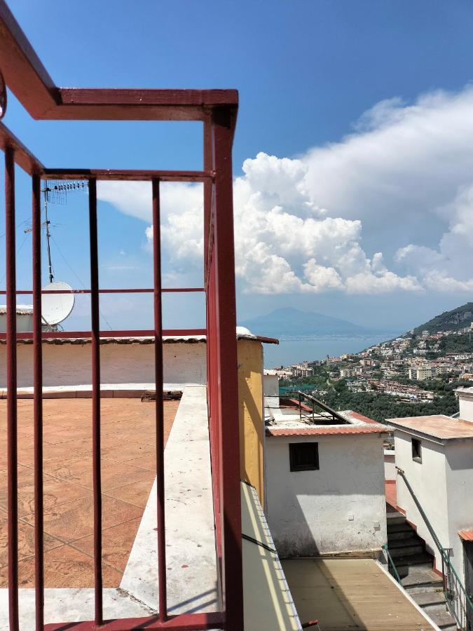 Villa Ida Seascape Vico Equense Eksteriør billede