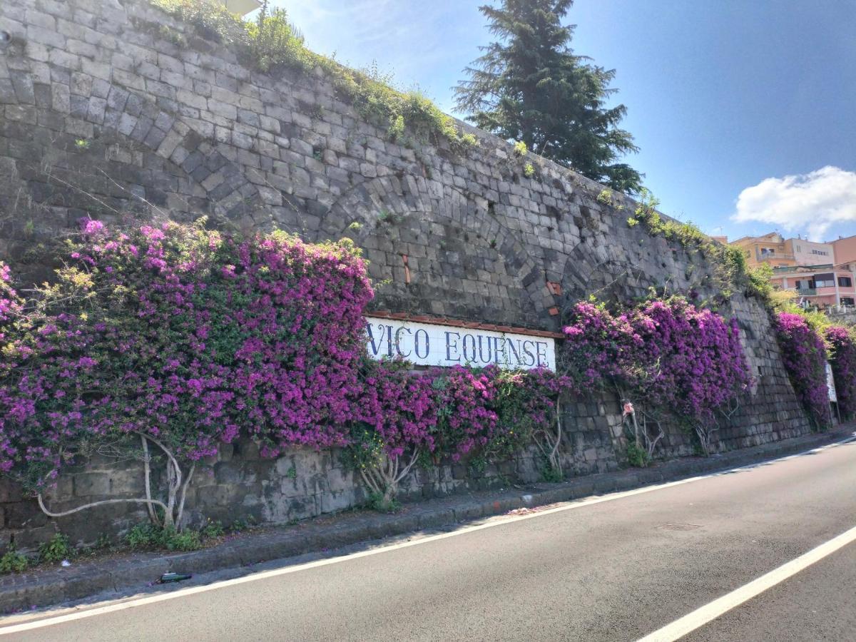 Villa Ida Seascape Vico Equense Eksteriør billede